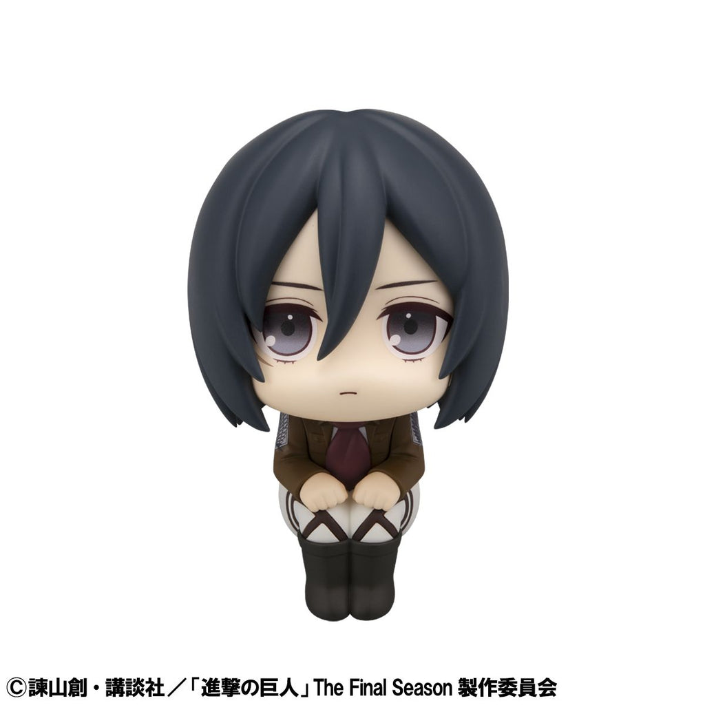 Attack On TItan Look Up Series "Mikasa Ackerman"-MegaHouse-Ace Cards & Collectibles