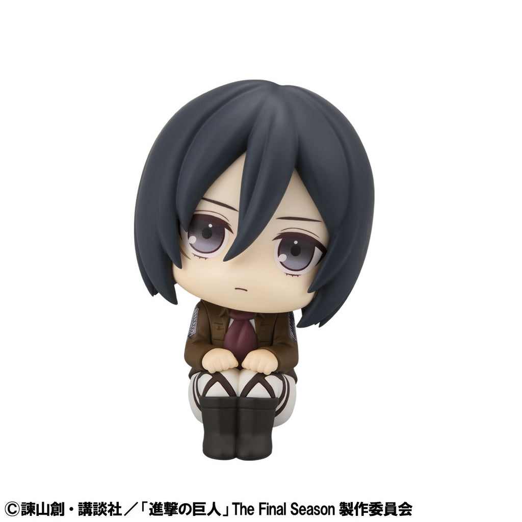 Attack On TItan Look Up Series "Mikasa Ackerman"-MegaHouse-Ace Cards & Collectibles