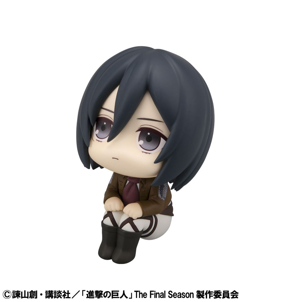 Attack On TItan Look Up Series "Mikasa Ackerman"-MegaHouse-Ace Cards & Collectibles