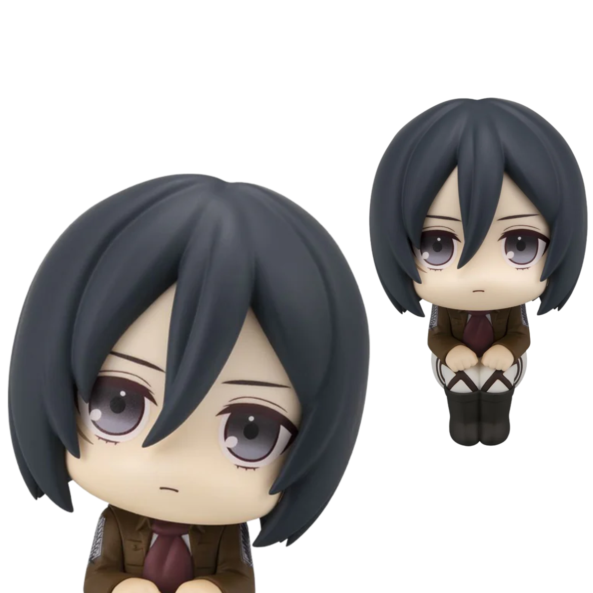 Attack On TItan Look Up Series "Mikasa Ackerman"-MegaHouse-Ace Cards & Collectibles