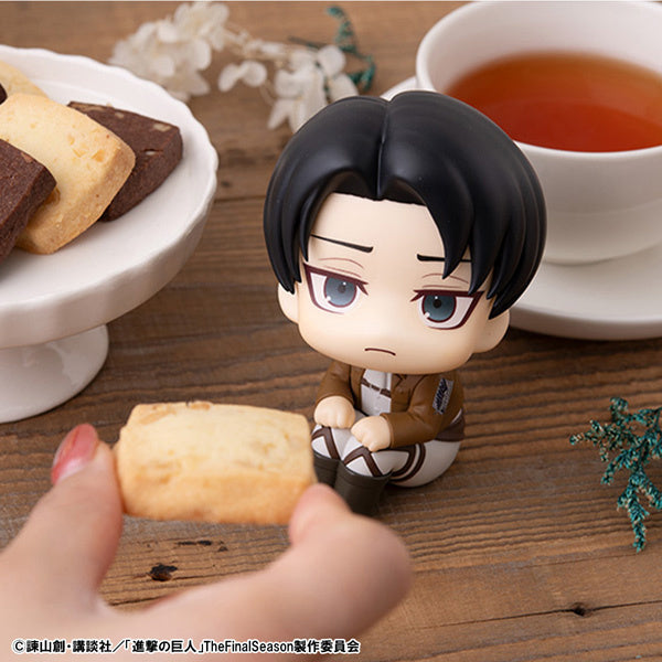 Attack On Titan Look Up Series "Levi"-MegaHouse-Ace Cards & Collectibles