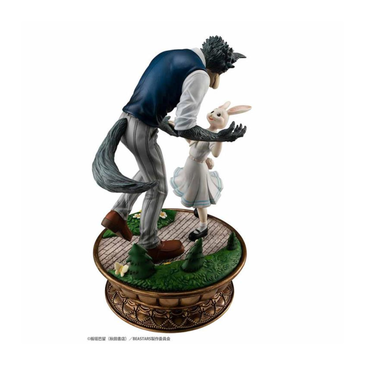Beastars Figure Shall We Dance "Legoshi & Haru"-MegaHouse-Ace Cards & Collectibles