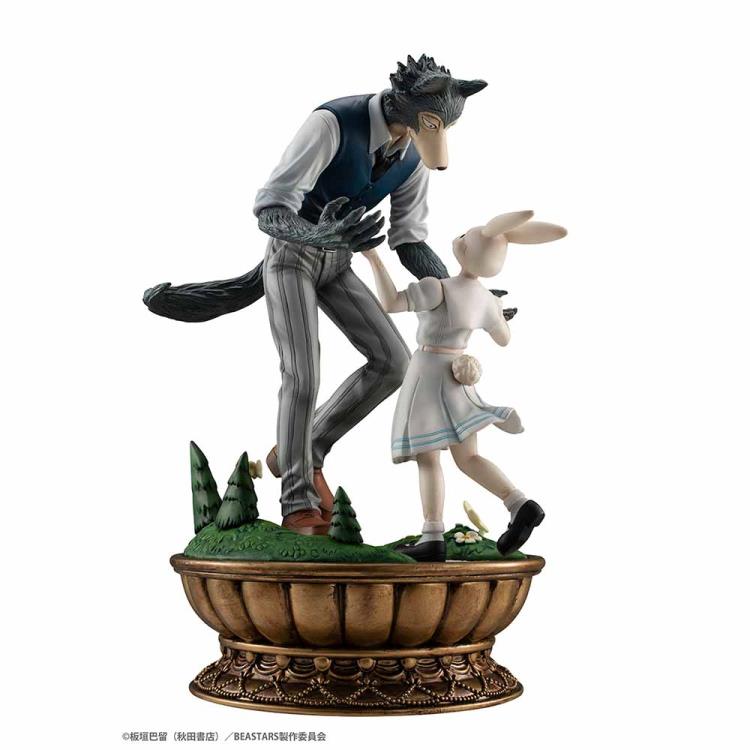 Beastars Figure Shall We Dance &quot;Legoshi &amp; Haru&quot;-MegaHouse-Ace Cards &amp; Collectibles