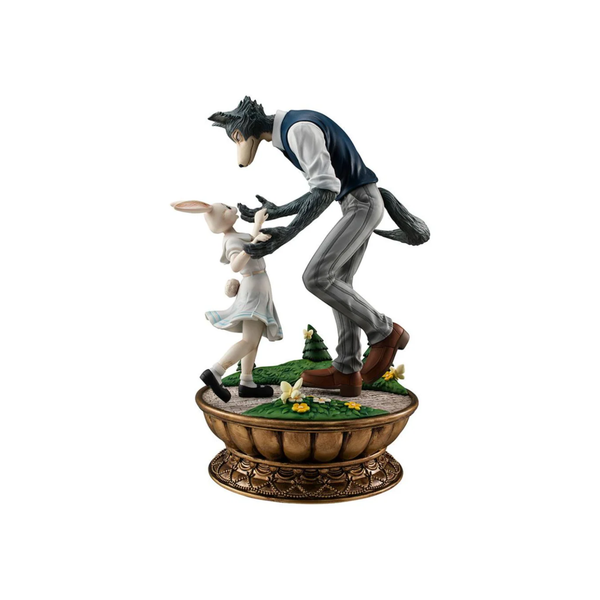 Beastars Figure Shall We Dance "Legoshi & Haru"-MegaHouse-Ace Cards & Collectibles