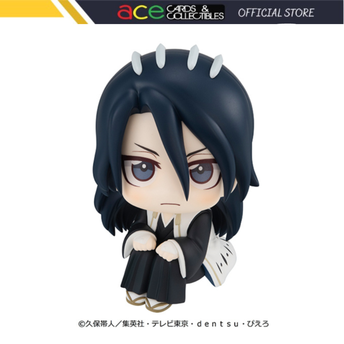 Bleach: Thousand-Year Blood War -Look Up Series- &quot;Byakuya Kuchiki&quot;-MegaHouse-Ace Cards &amp; Collectibles