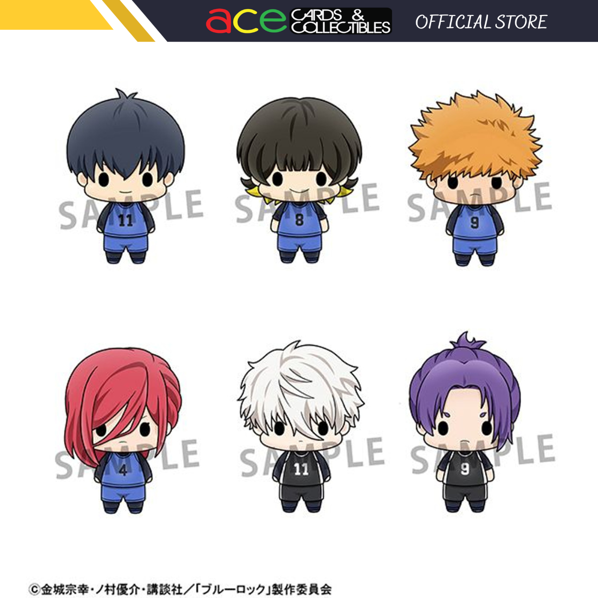 Blue Lock Chokorin Mascot Series-Single Box (Random)-MegaHouse-Ace Cards & Collectibles