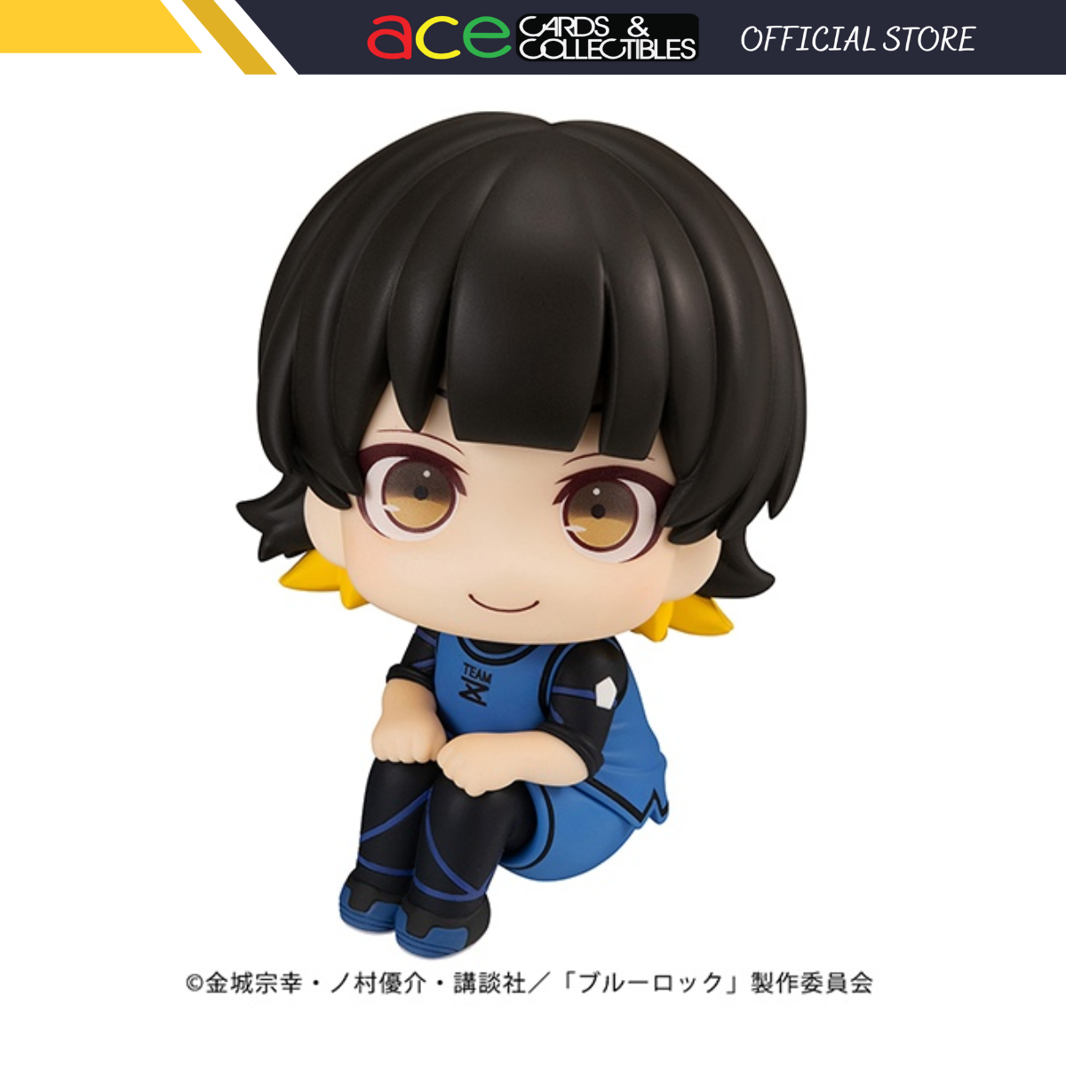 Blue Lock Look Up Series "Meguru Bachira"-MegaHouse-Ace Cards & Collectibles