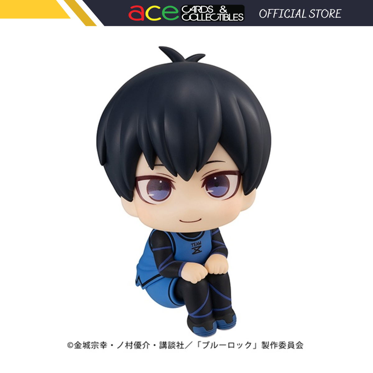 Blue Lock Look Up Series "Yoichi Isagi"-MegaHouse-Ace Cards & Collectibles