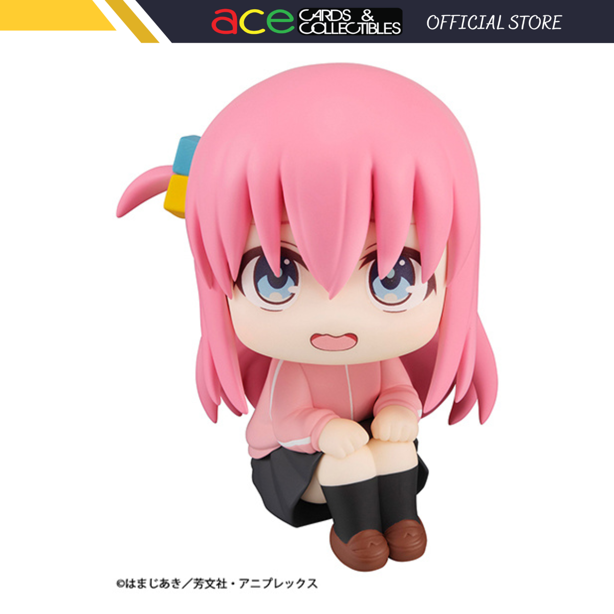 Bocchi the Rock! Look Up Series &quot;Hitori Gotoh&quot;-MegaHouse-Ace Cards &amp; Collectibles