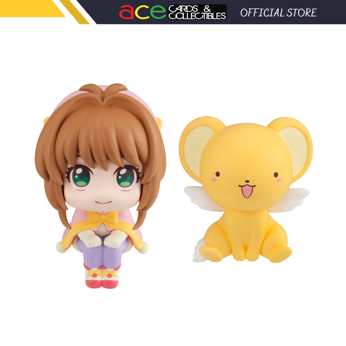 Cardcaptor Sakura Look Up Series "Sakura Kinomoto" (With Kero-Chan Ver.)-MegaHouse-Ace Cards & Collectibles