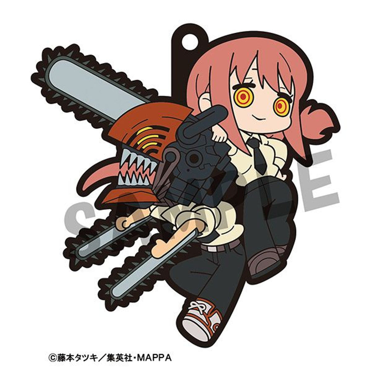 Chainsaw Man Rubber Mascot Buddycolle-Single Box (Random)-MegaHouse-Ace Cards &amp; Collectibles