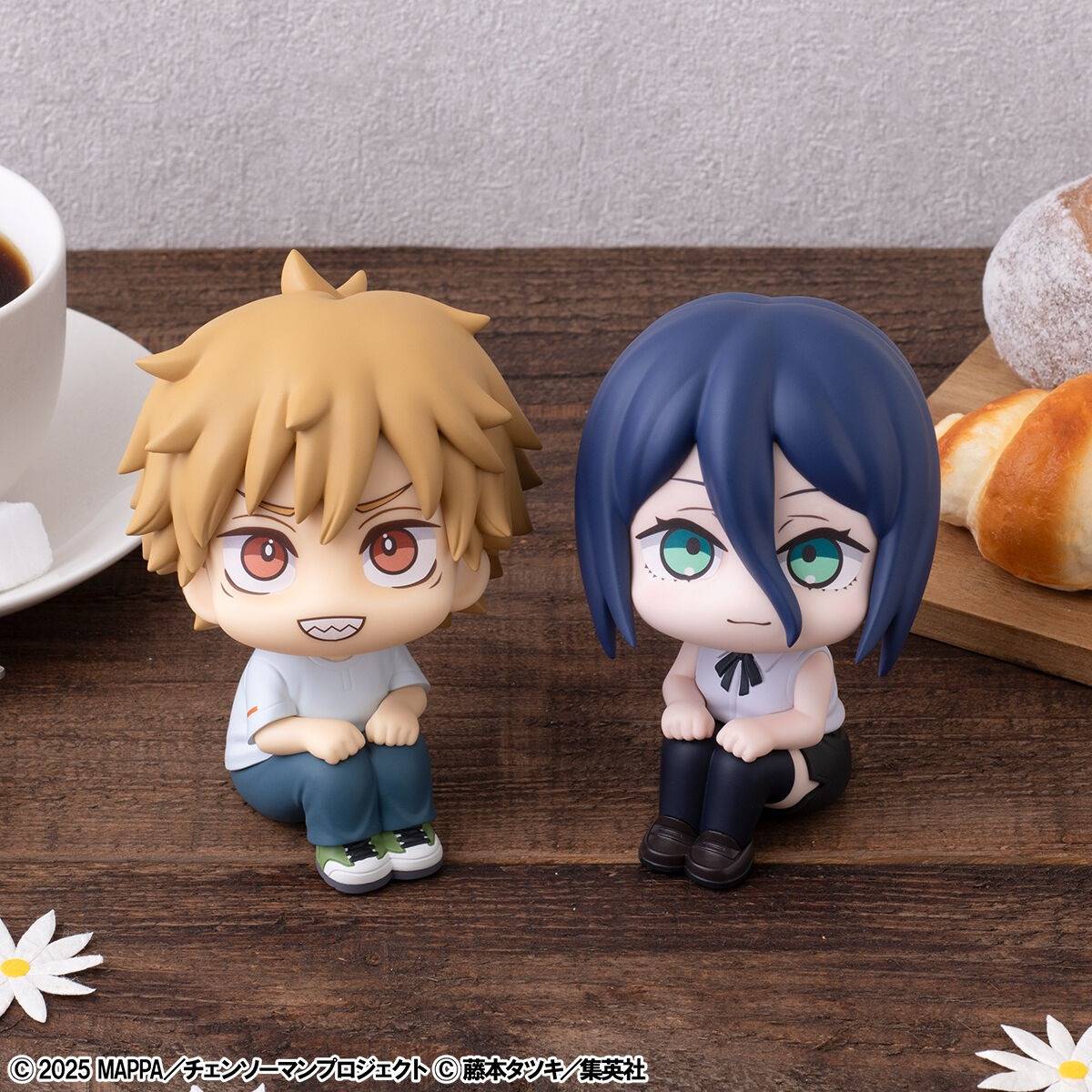 Chainsaw Man The Movie LOOK UP Series "Denji & Reze" set [with gift]-Deposit Payment-MegaHouse-Ace Cards & Collectibles