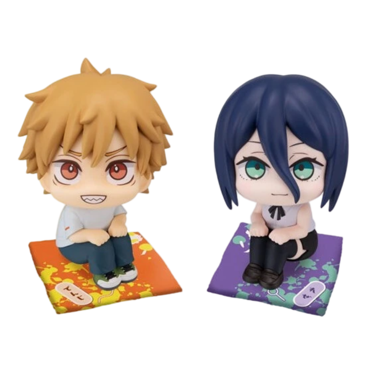 Chainsaw Man The Movie LOOK UP Series "Denji & Reze" set [with gift]-Deposit Payment-MegaHouse-Ace Cards & Collectibles