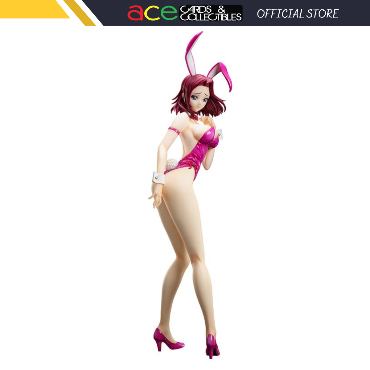 Code Geass B-Style Lelouch Of The Rebellion "Kallen Kouzuki" (Bare Legged Bunny Style Ver.)-MegaHouse-Ace Cards & Collectibles
