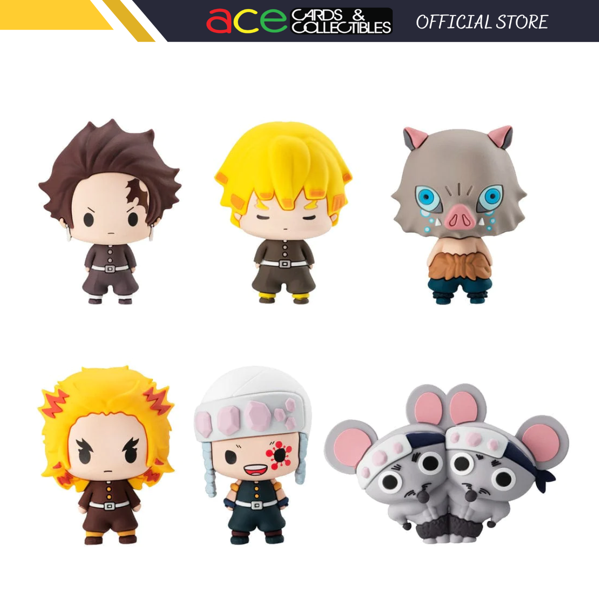 Demon Slayer: Kimetsu no Yaiba Chokorin Mascot Series Vol.4-Single Box (Random)-MegaHouse-Ace Cards & Collectibles