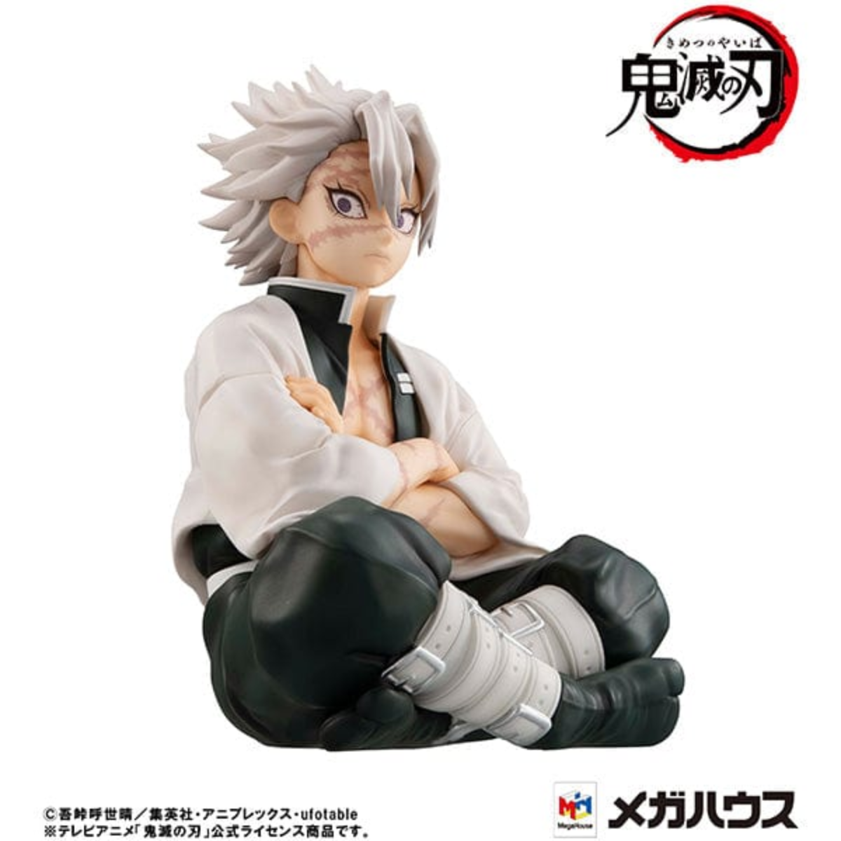 Demon Slayer: Kimetsu no Yaiba G.E.M. Series Palm Size "Shinazugawa-san"-MegaHouse-Ace Cards & Collectibles