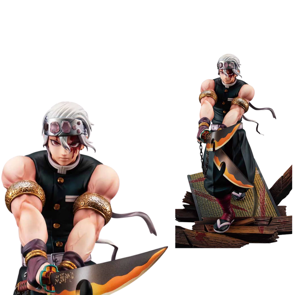 Demon Slayer: Kimetsu no Yaiba G.E.M. Series "Tengen Uzui" Figurine-MegaHouse-Ace Cards & Collectibles
