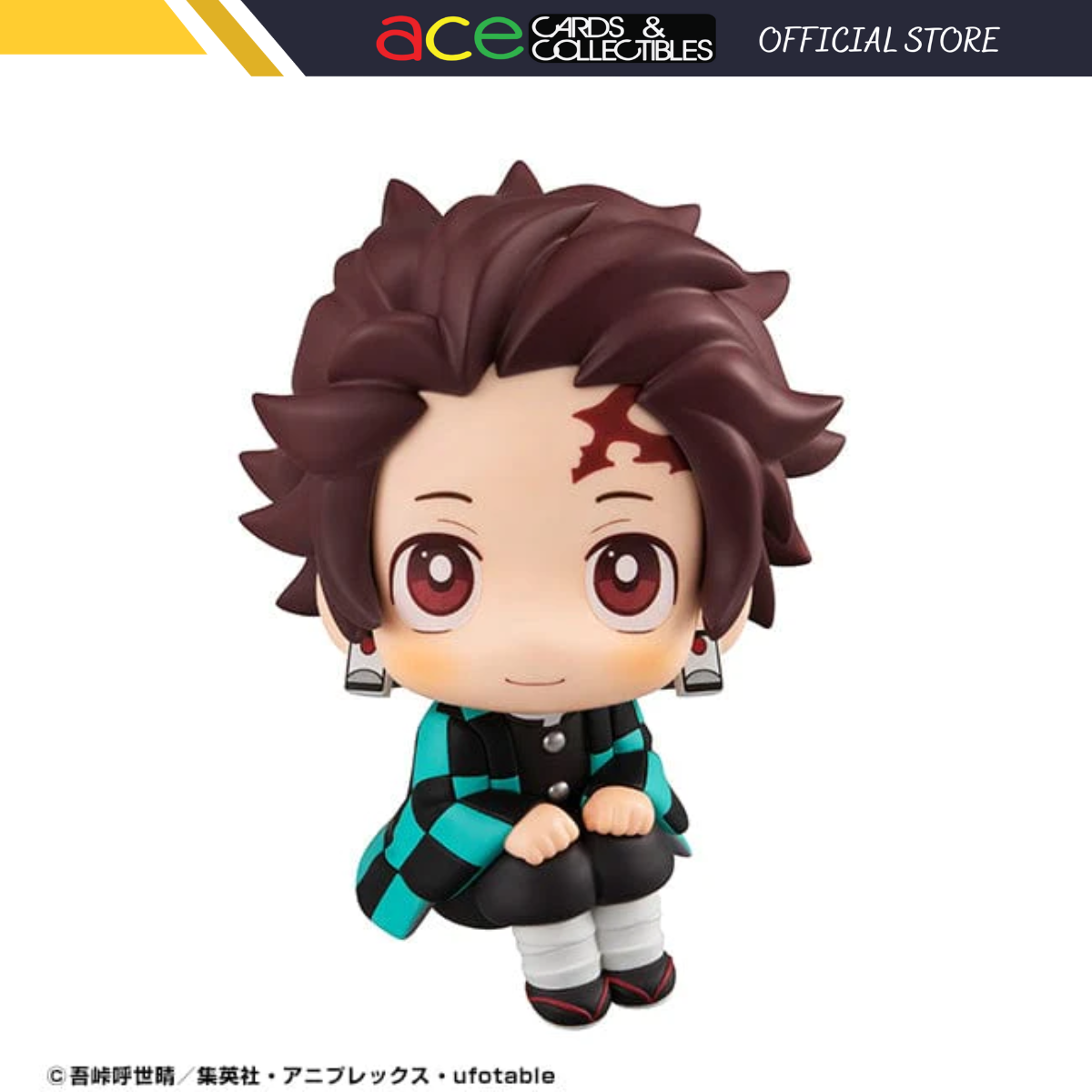 Demon Slayer: Kimetsu no Yaiba ~Look Up Series~ &quot;Tanjiro Kamado&quot; (Reissue)-MegaHouse-Ace Cards &amp; Collectibles