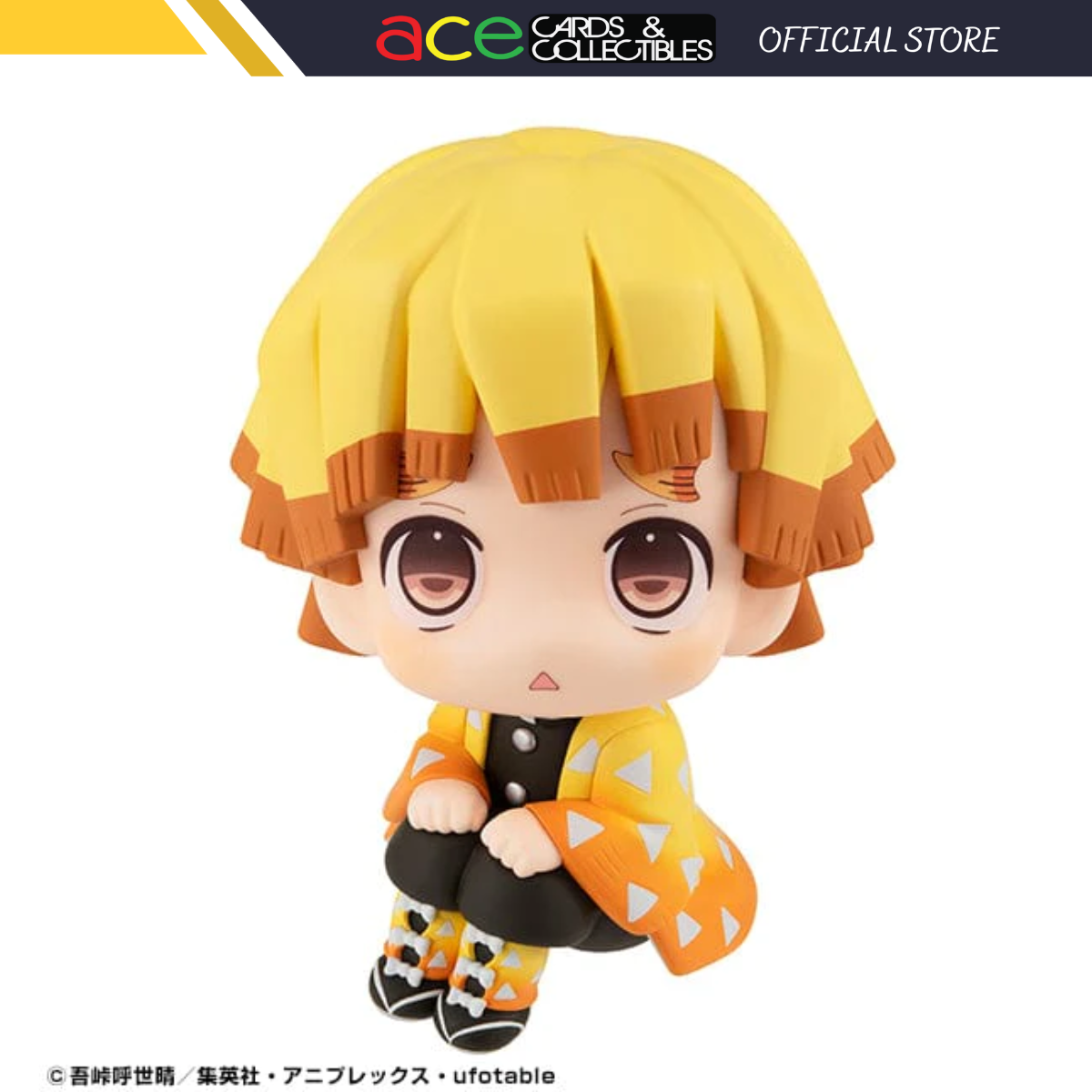 Demon Slayer: Kimetsu no Yaiba ~Look Up Series~ "Zenitsu Agatsuma" (Reissue)-MegaHouse-Ace Cards & Collectibles