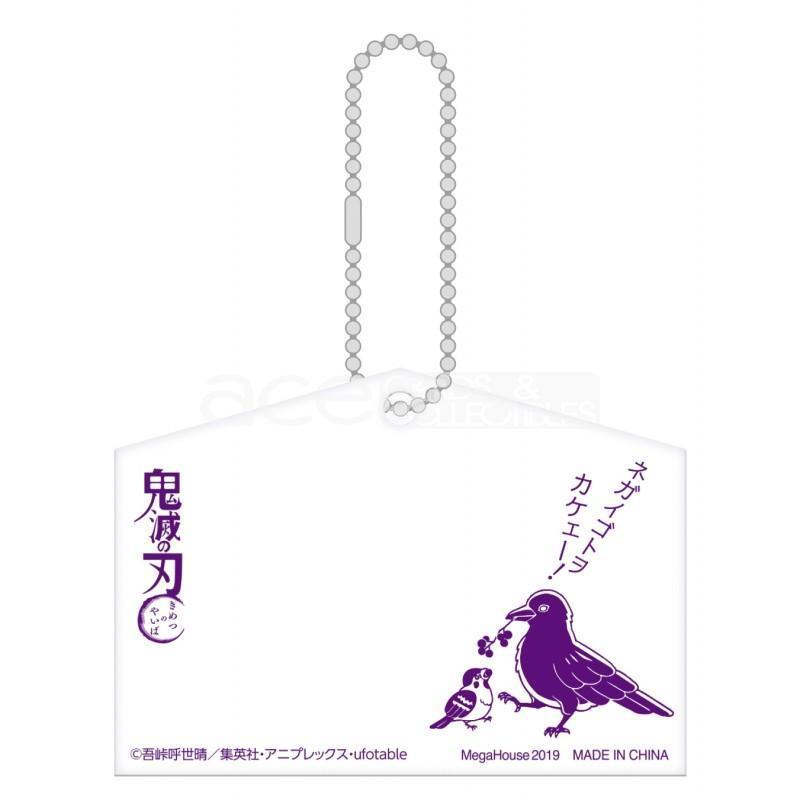 Demon Slayer: Kimetsu no Yaiba Shiny Acrylic Mascot Ema ver.-MegaHouse-Ace Cards &amp; Collectibles