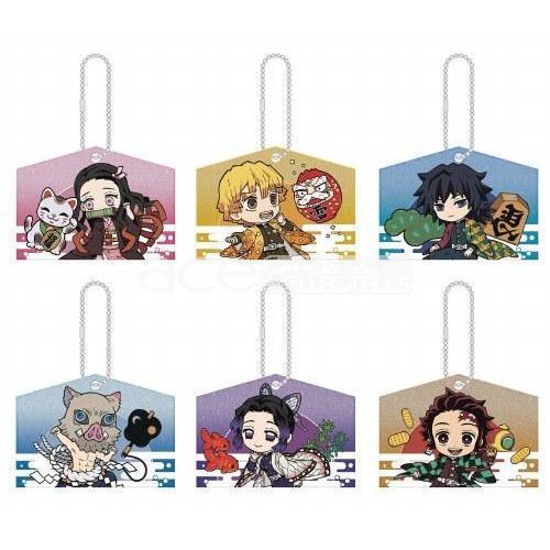 Demon Slayer: Kimetsu no Yaiba Shiny Acrylic Mascot Ema ver.-MegaHouse-Ace Cards &amp; Collectibles