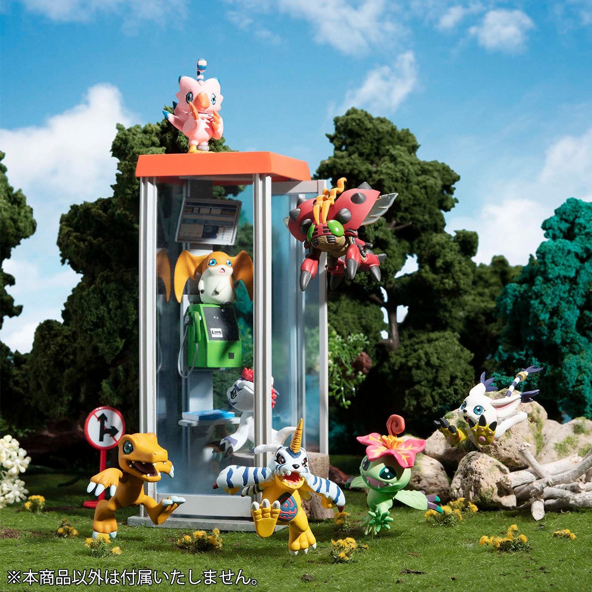 Digimon Adventure DigiColle! MIX set [with limited benefits]-MIX set [with limited benefits]-MegaHouse-Ace Cards &amp; Collectibles
