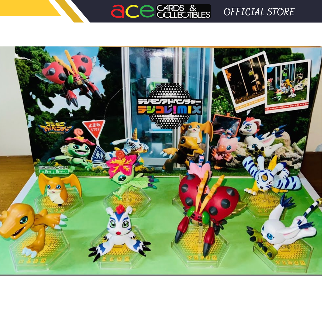 Digimon Adventure DigiColle! MIX set [with limited benefits]-MIX set [with limited benefits]-MegaHouse-Ace Cards & Collectibles
