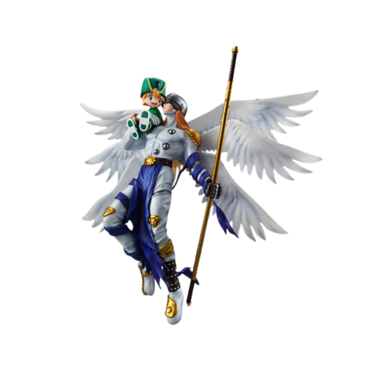 Digimon Adventure GEM Series "Angemon & Takeru Takaishi" (Reissue)-MegaHouse-Ace Cards & Collectibles