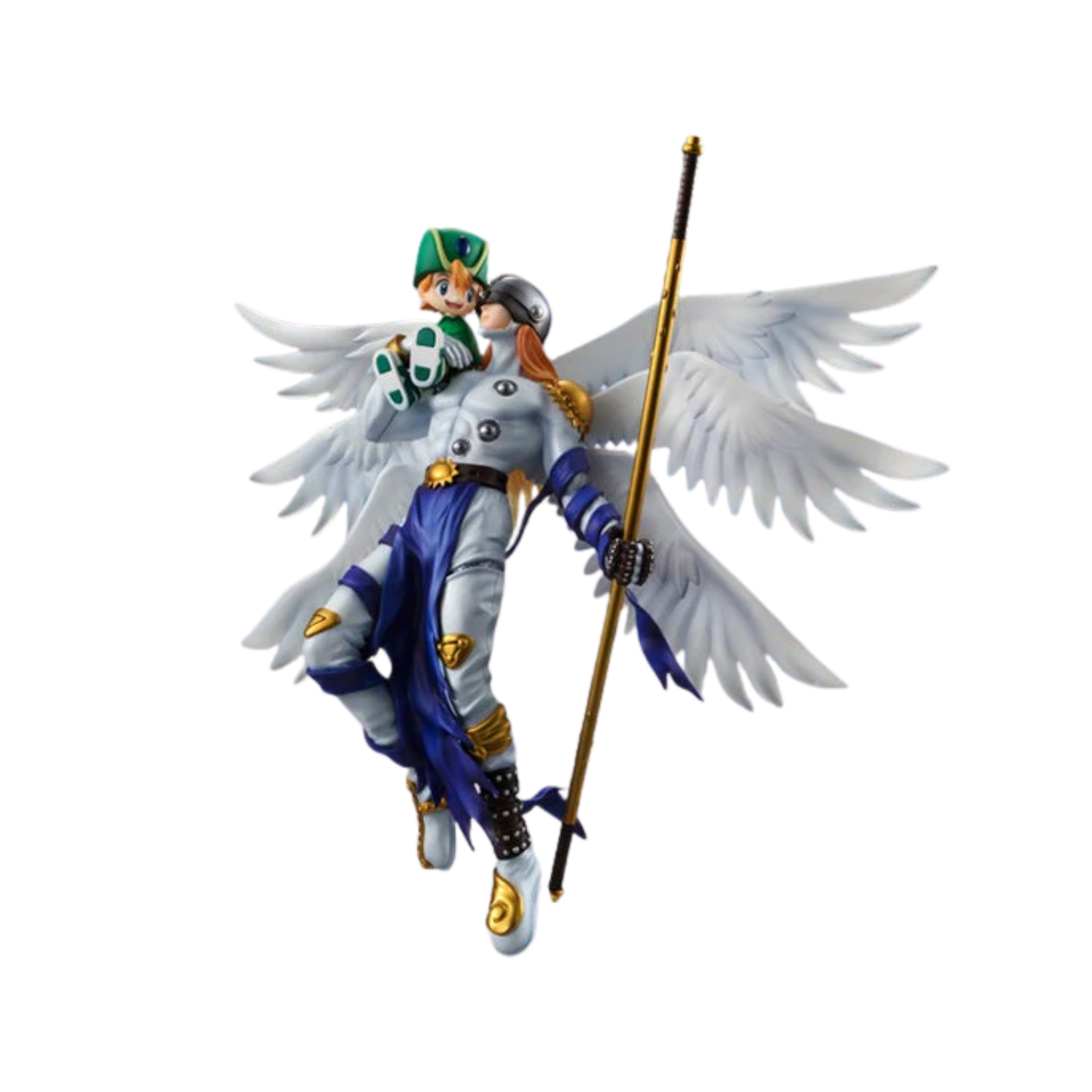 Digimon Adventure GEM Series "Angemon & Takeru Takaishi" (Reissue)-MegaHouse-Ace Cards & Collectibles