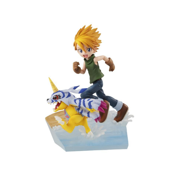 Digimon Adventure -G.E.M. Series- "Yamato Ishida & Gabumon" (2022 Ver.)-MegaHouse-Ace Cards & Collectibles