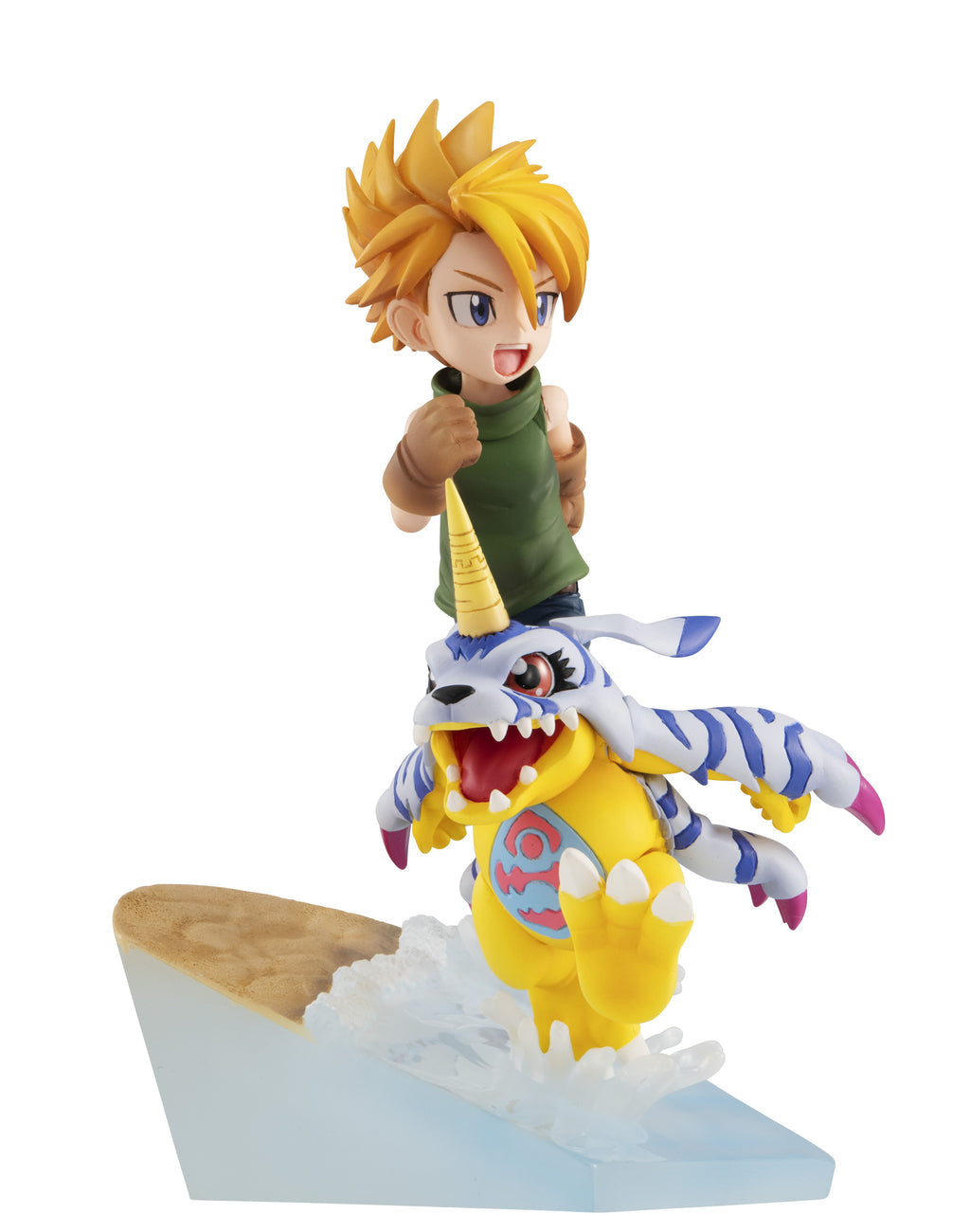 Digimon Adventure -G.E.M. Series- &quot;Yamato Ishida &amp; Gabumon&quot; (2022 Ver.)-MegaHouse-Ace Cards &amp; Collectibles
