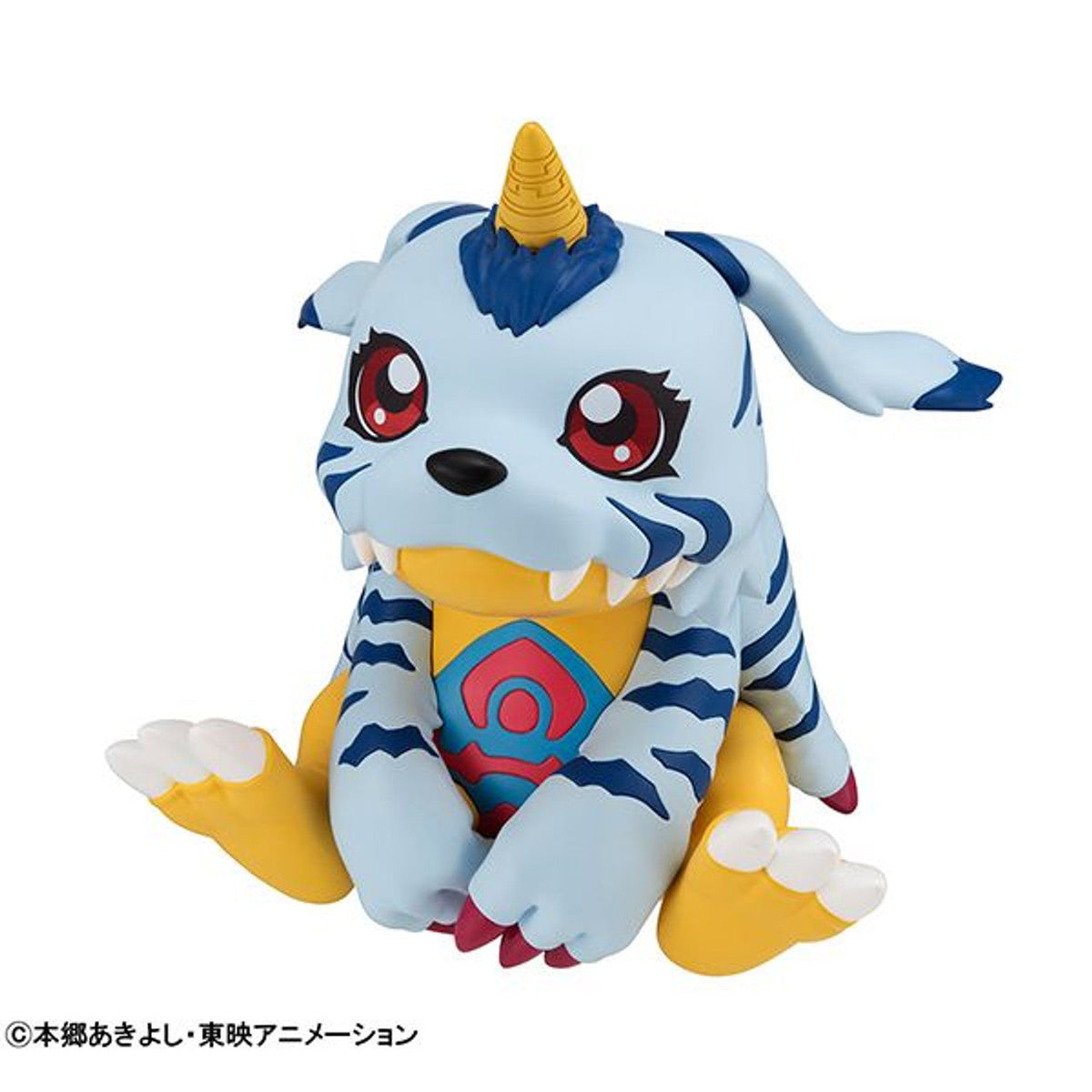 Digimon Adventure -Look Up Series- &quot;Gabumon&quot;-MegaHouse-Ace Cards &amp; Collectibles