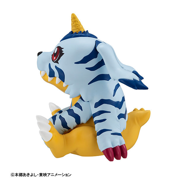 Digimon Adventure -Look Up Series- &quot;Gabumon&quot; (Re-run)-MegaHouse-Ace Cards &amp; Collectibles