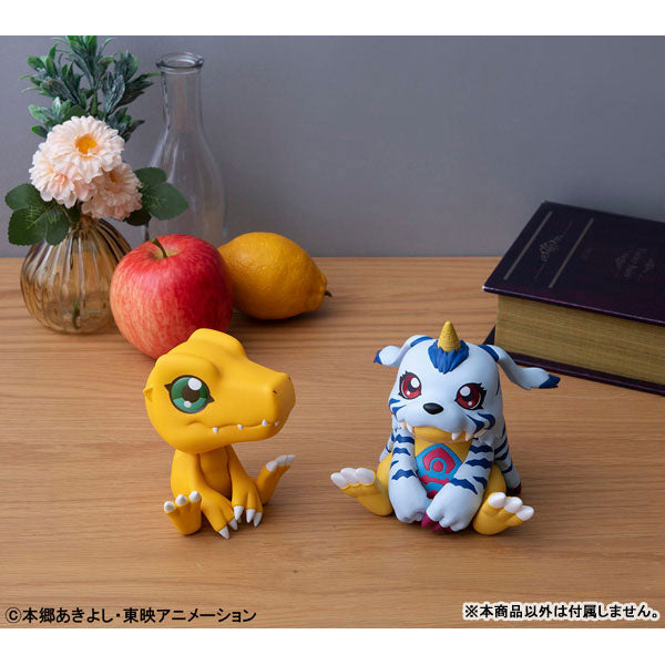 Digimon Adventure Look Up Series "Gabumon" (Re-run)-MegaHouse-Ace Cards & Collectibles