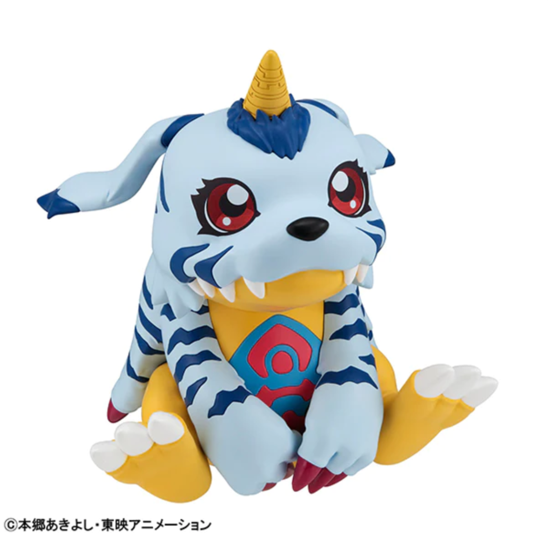 Digimon Adventure -Look Up Series- &quot;Gabumon&quot; (Re-run)-MegaHouse-Ace Cards &amp; Collectibles