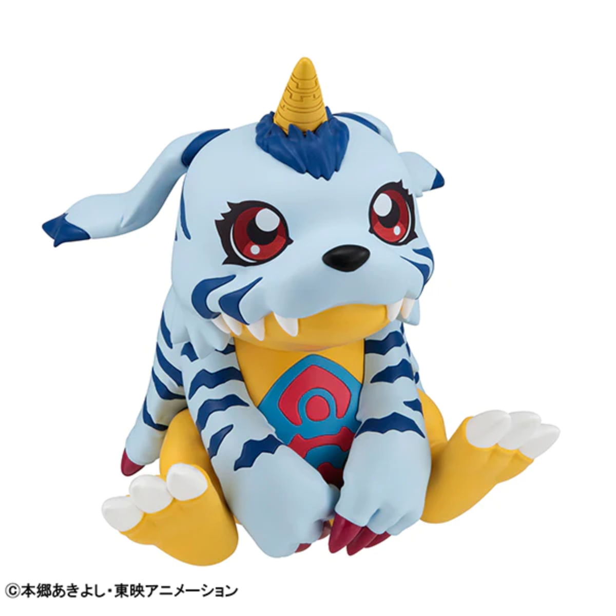 Digimon Adventure -Look Up Series- "Gabumon" (Re-run)-MegaHouse-Ace Cards & Collectibles