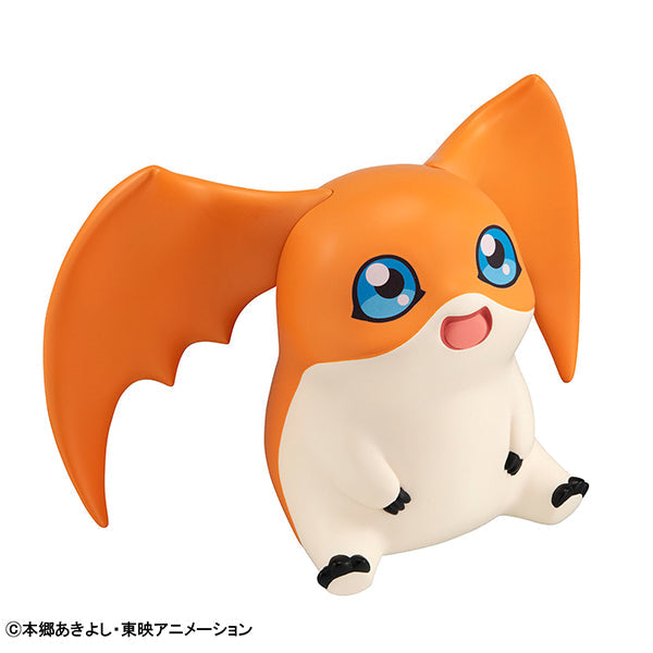 Digimon Adventure -Look Up Series- &quot;Patamon&quot; (Re-run)-MegaHouse-Ace Cards &amp; Collectibles
