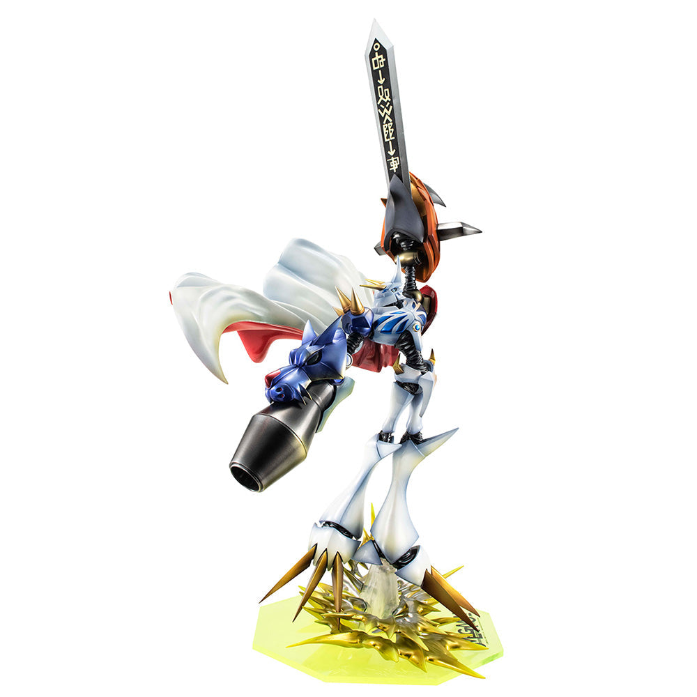 Digimon Adventure: Our War Game! -Precious G.E.M. Series- &quot;Omegamon&quot; (2023 Ver.)-MegaHouse-Ace Cards &amp; Collectibles