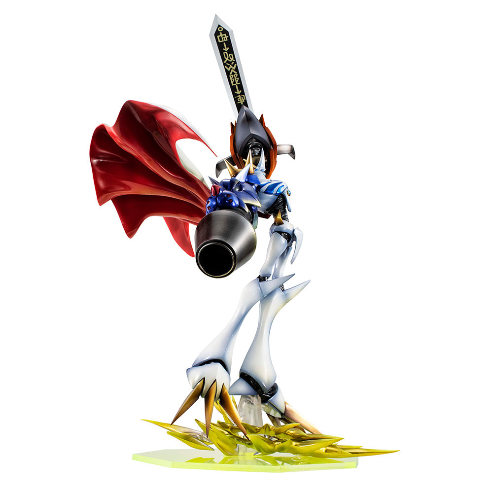 Digimon Adventure: Our War Game! -Precious G.E.M. Series- &quot;Omegamon&quot; (2023 Ver.)-MegaHouse-Ace Cards &amp; Collectibles