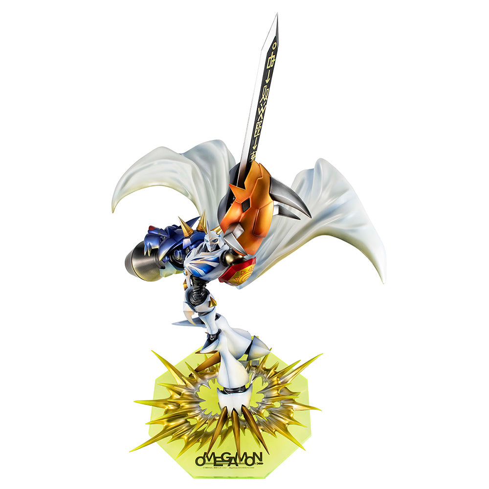 Digimon Adventure: Our War Game! -Precious G.E.M. Series- &quot;Omegamon&quot; (2023 Ver.)-MegaHouse-Ace Cards &amp; Collectibles