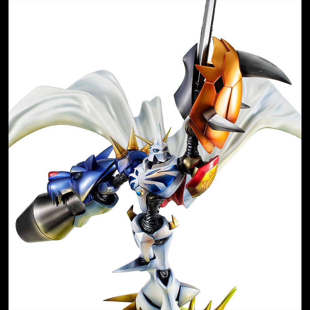 Digimon Adventure: Our War Game! -Precious G.E.M. Series- &quot;Omegamon&quot; (2023 Ver.)-MegaHouse-Ace Cards &amp; Collectibles