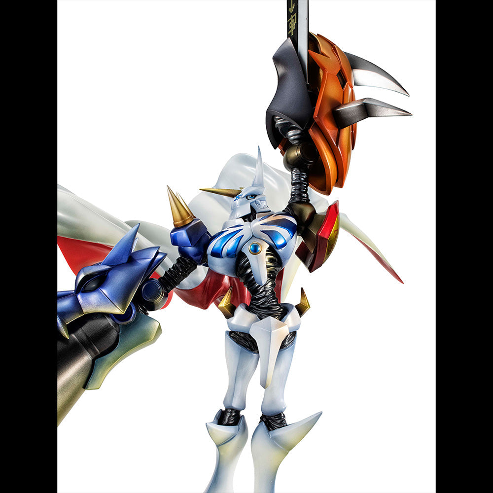 Digimon Adventure: Our War Game! -Precious G.E.M. Series- &quot;Omegamon&quot; (2023 Ver.)-MegaHouse-Ace Cards &amp; Collectibles