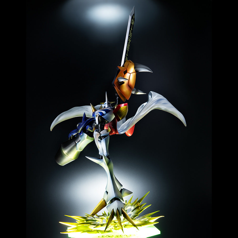 Digimon Adventure: Our War Game! -Precious G.E.M. Series- &quot;Omegamon&quot; (2023 Ver.)-MegaHouse-Ace Cards &amp; Collectibles