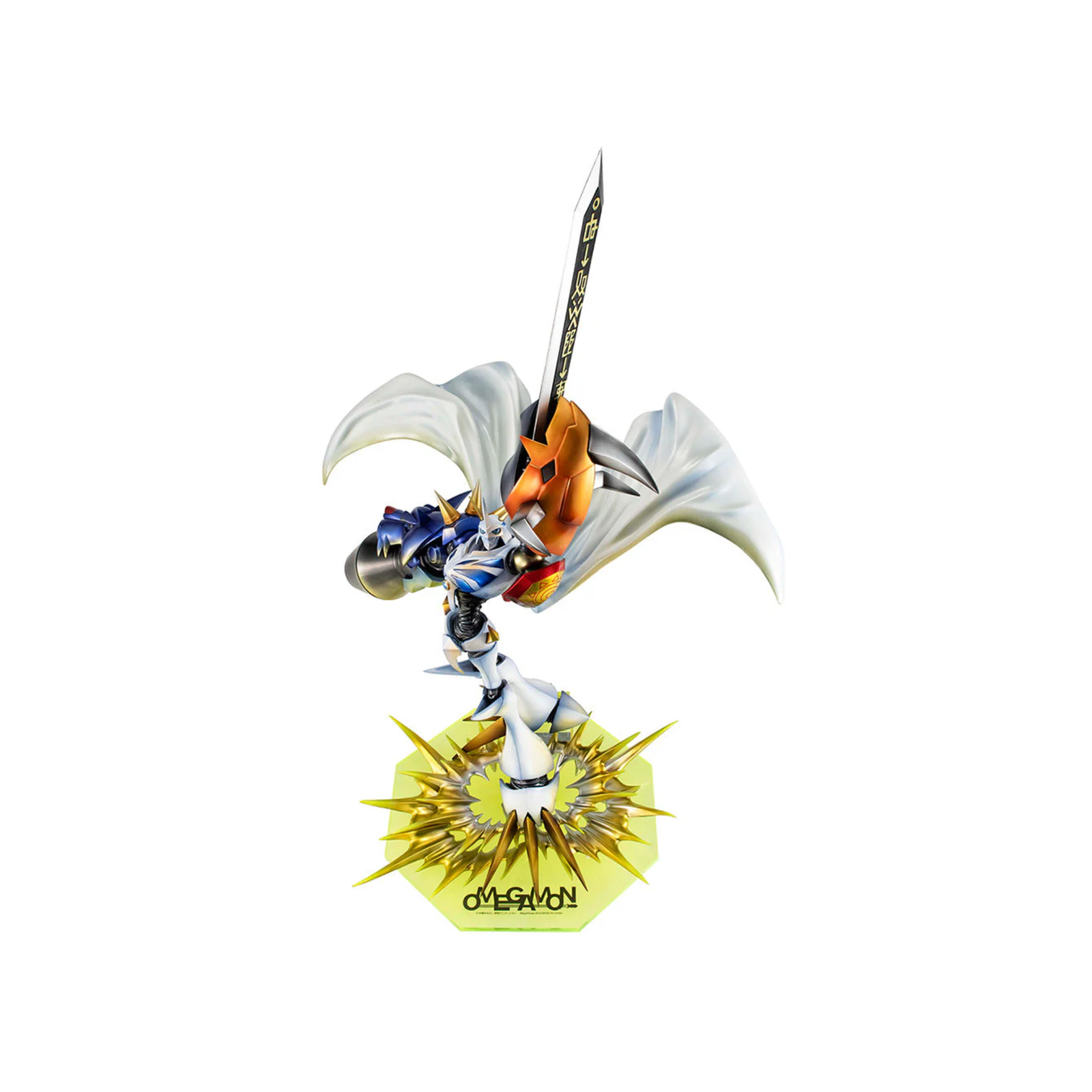 Digimon Adventure: Our War Game! -Precious G.E.M. Series- "Omegamon" (2023 Ver.)-MegaHouse-Ace Cards & Collectibles