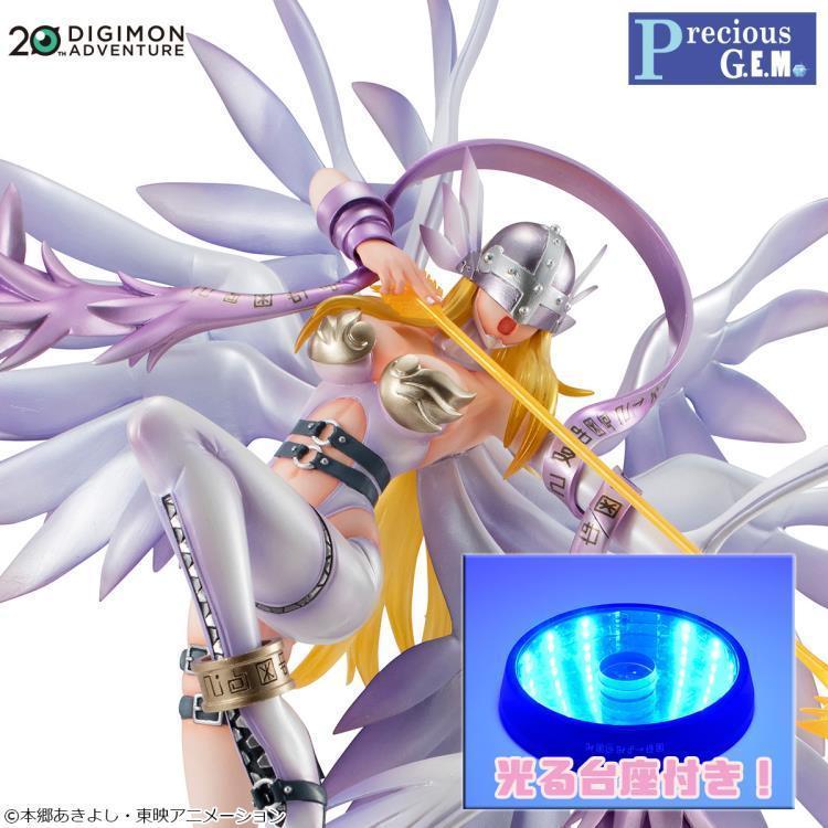 Digimon Adventure -Precious G.E.M. Series- &quot;Angewomon&quot; (Holy Arrow Ver.)-MegaHouse-Ace Cards &amp; Collectibles
