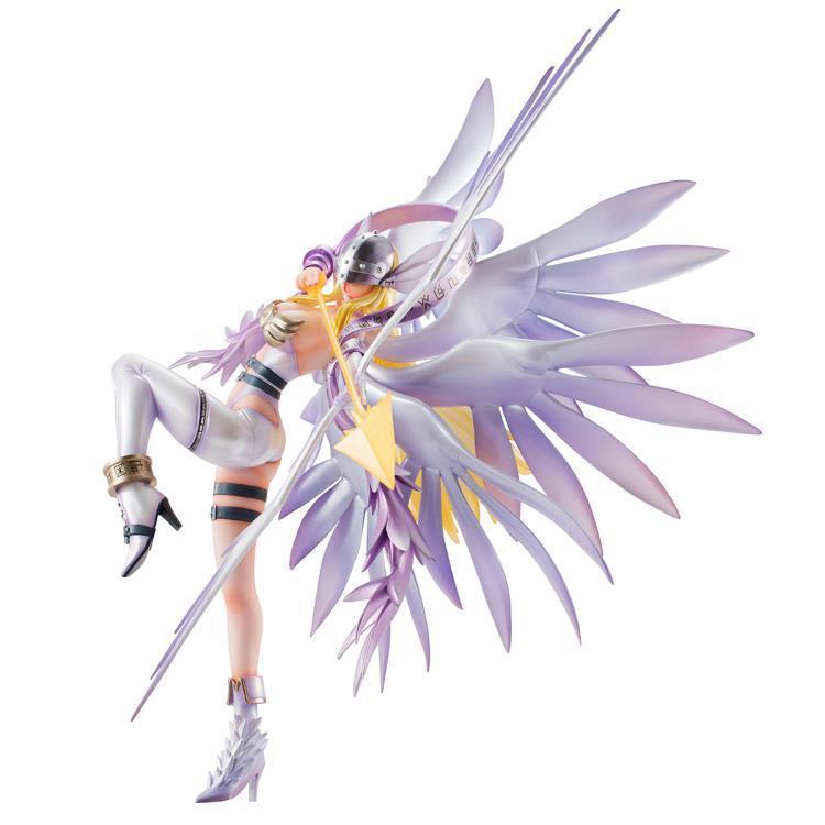 Digimon Adventure -Precious G.E.M. Series- &quot;Angewomon&quot; (Holy Arrow Ver.)-MegaHouse-Ace Cards &amp; Collectibles