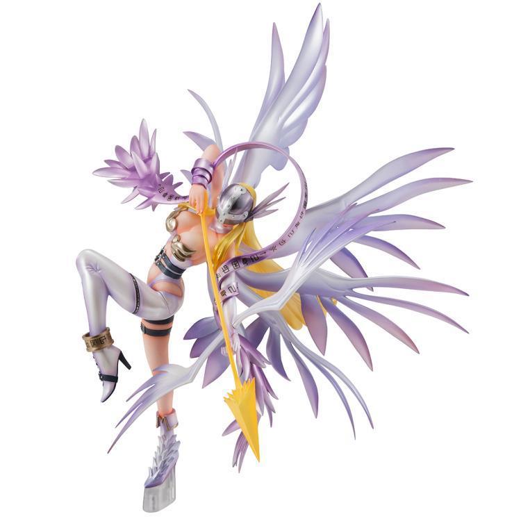 Digimon Adventure -Precious G.E.M. Series- &quot;Angewomon&quot; (Holy Arrow Ver.)-MegaHouse-Ace Cards &amp; Collectibles