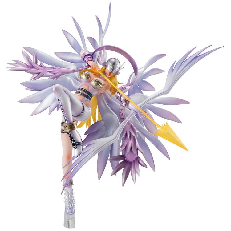 Digimon Adventure -Precious G.E.M. Series- &quot;Angewomon&quot; (Holy Arrow Ver.)-MegaHouse-Ace Cards &amp; Collectibles