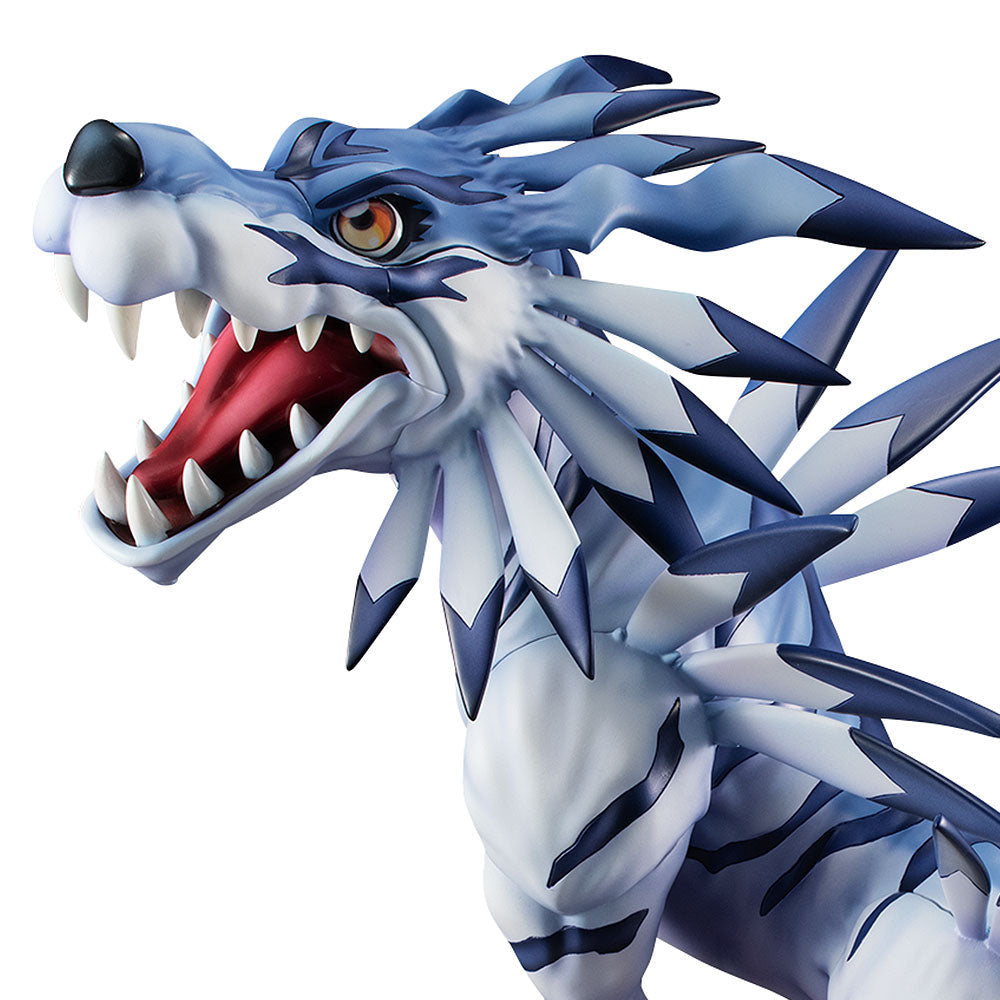Digimon Adventure -Precious G.E.M. Series- &quot;Garurumon&quot; (Battle Ver.)-MegaHouse-Ace Cards &amp; Collectibles