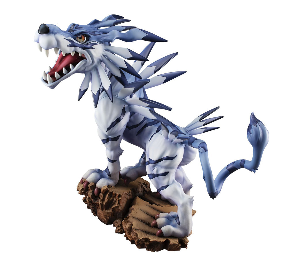 Digimon Adventure -Precious G.E.M. Series- &quot;Garurumon&quot; (Battle Ver.)-MegaHouse-Ace Cards &amp; Collectibles
